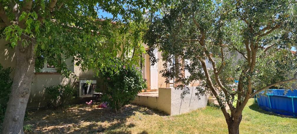 VILLA T5 PLAIN PIED MARIGNANE  