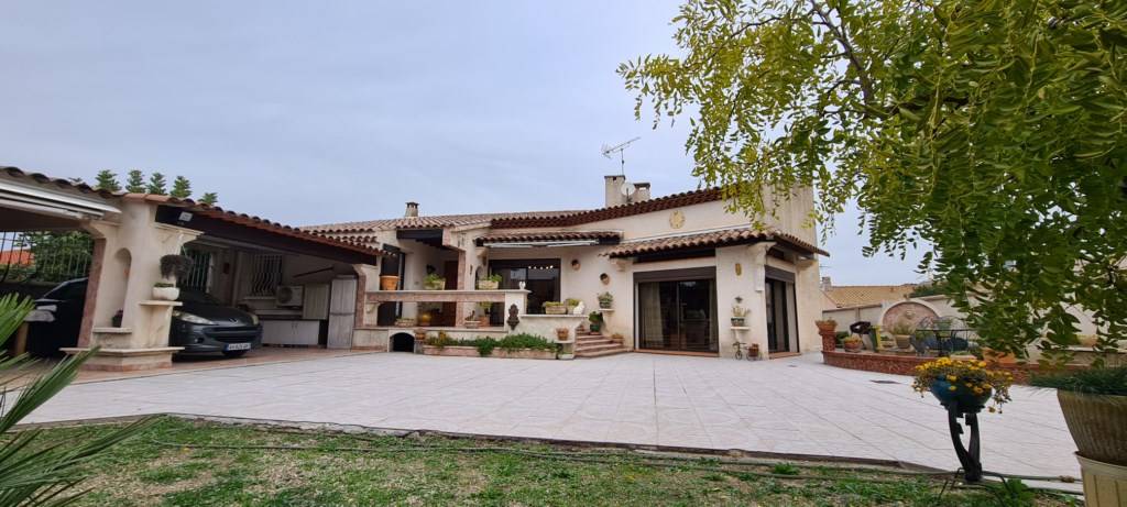 Villa Marignane carrestier 