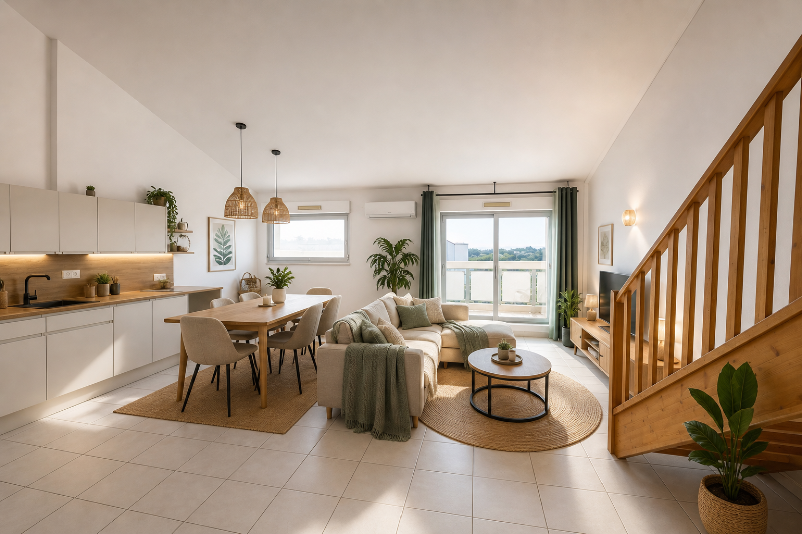 APPARTEMENT DE TYPE 5  - ISTRES - DUPLEX