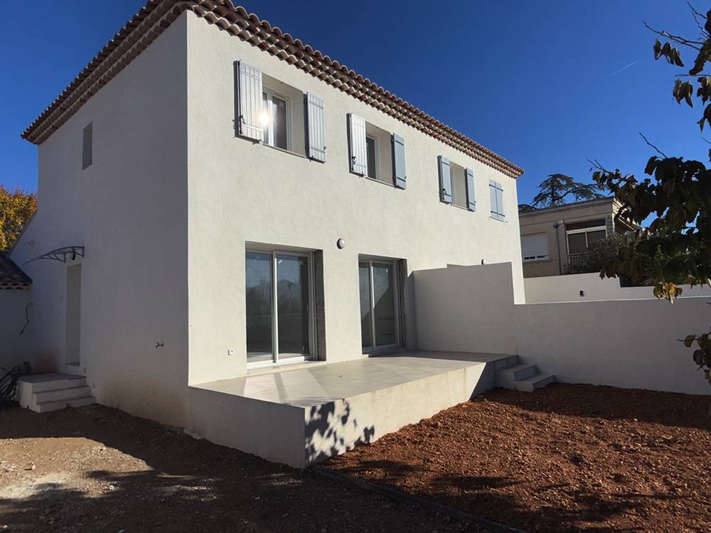 Achat d'une villa 3 chambres et jardin Berre L'Etang