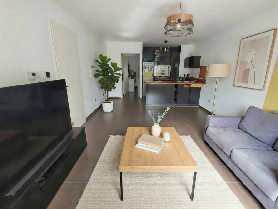 Appartement T3 en rez-de-jardin dans résidence récente fermée et sécurisée – Le Rove