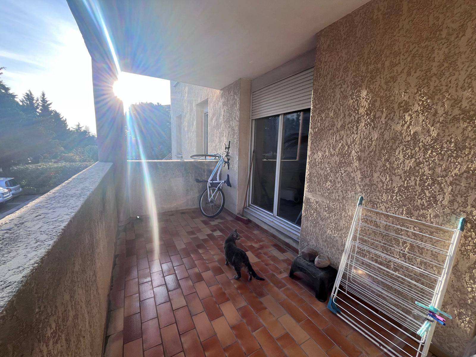 Vente appartement à rénover pas cher pour investissement Gignac La Nerthe