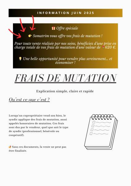Frais de Mutation
