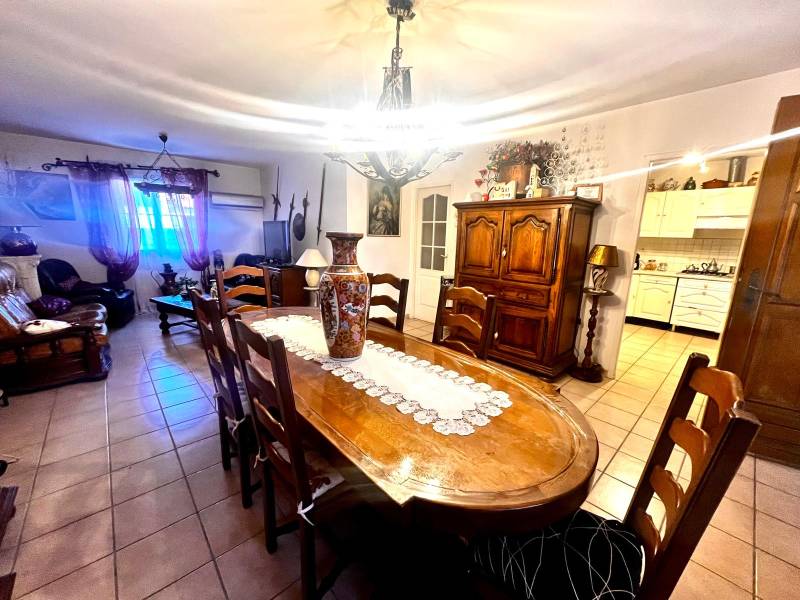 Villa T3 plain-pied avec véranda et double garage à vendre à Marignane – Exclusivité SOMATRIM