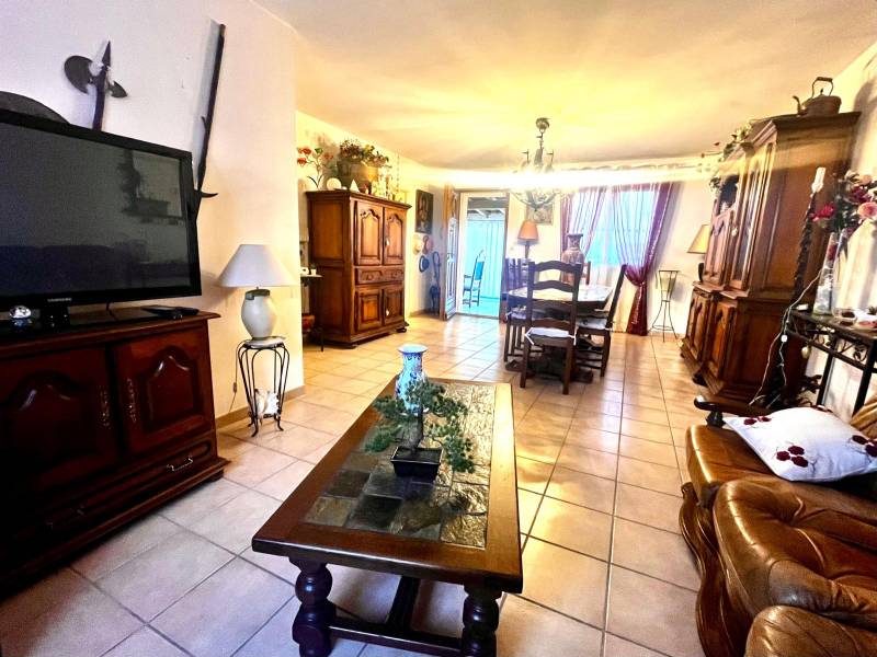 Villa T3 plain-pied avec véranda et double garage à vendre à Marignane – Exclusivité SOMATRIM