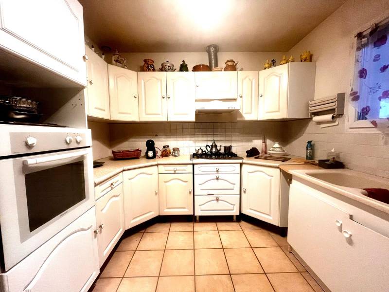 Villa T3 plain-pied avec véranda et double garage à vendre à Marignane – Exclusivité SOMATRIM