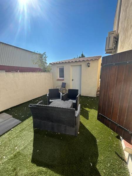 4 PIÈCES 85M² HAUT DE VILLA AVEC JARDIN Saint Victoret 13730  