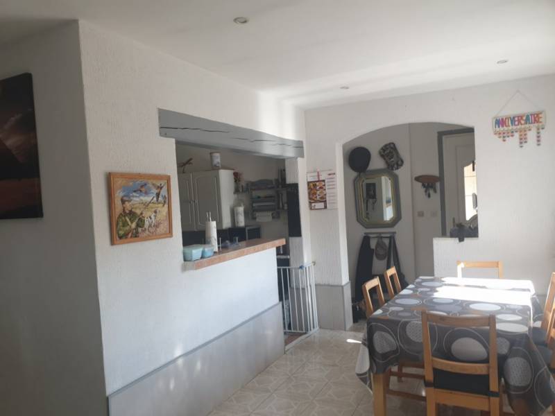 Maison plain pied de type 4 MARIGNANE  