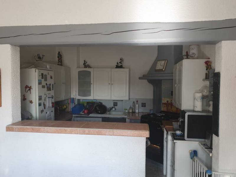 Maison plain pied de type 4 MARIGNANE  