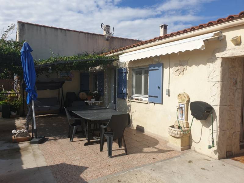 Maison plain pied de type 4 MARIGNANE  