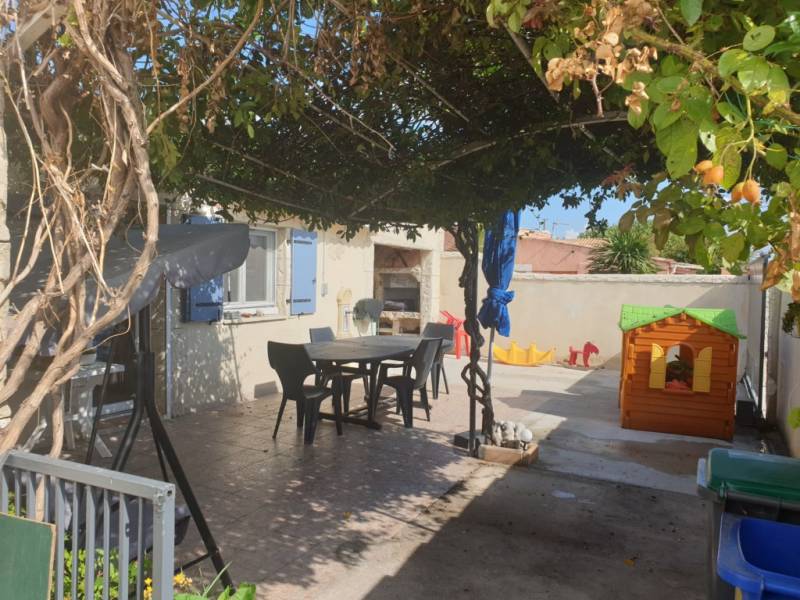 Maison plain pied de type 4 MARIGNANE  