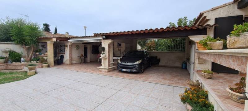 Villa Marignane carrestier 