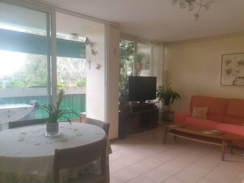 APPARTEMENT T4 PROCHE PARC FERRAGE SOUS COMPROMIS MARIGNANE LA SIGNORE 1 AU CALME AVEC VUS SUR JARDIN