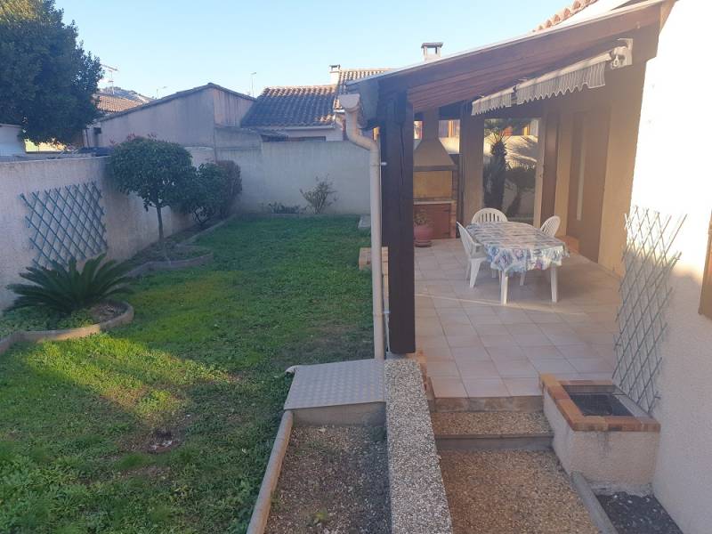 VILLA DE PLAIN PIED CHATEAUNEUF LES MARTIGUES  