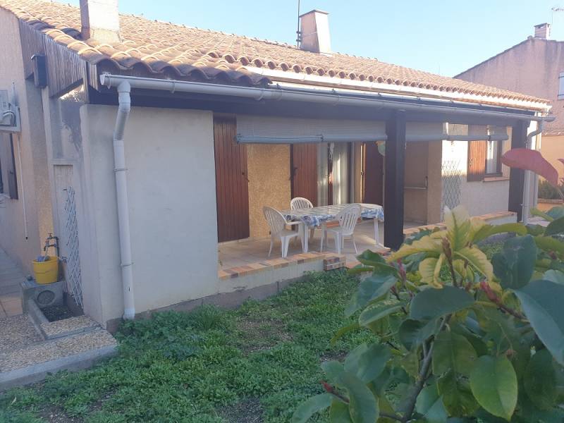 VILLA DE PLAIN PIED CHATEAUNEUF LES MARTIGUES  