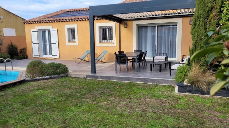 TRES BELLE VILLA DANS UN LOTISSEMENT FERME, PRESTATIONS HAUT DE GAME, PARFAIT ETAT MARIGNANE  