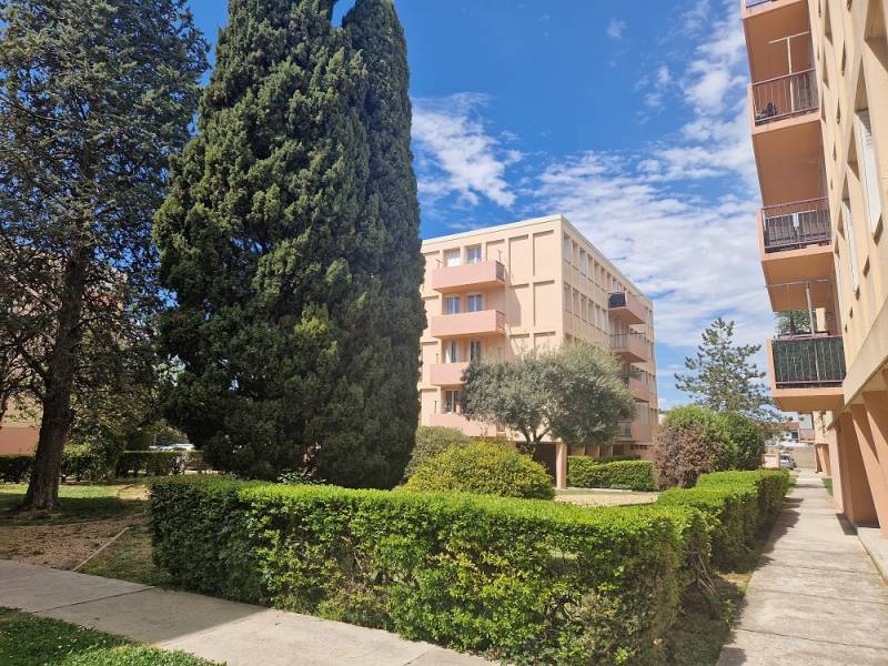 APPARTEMENT T3 3EME ETAGE SANS ASCENSEUR MARIGNANE RESIDENCE LE MOULIN RESIDENCE SECURISEE PROCHE CENTRE VILLE