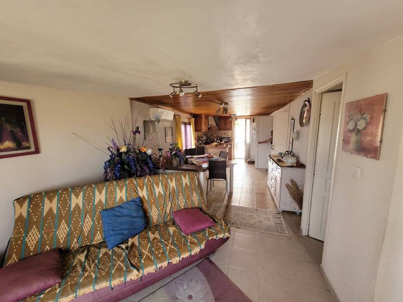 PETITE MAISON DE TYPE 3 LES PIEDS DANS L'EAU MARIGNANE  