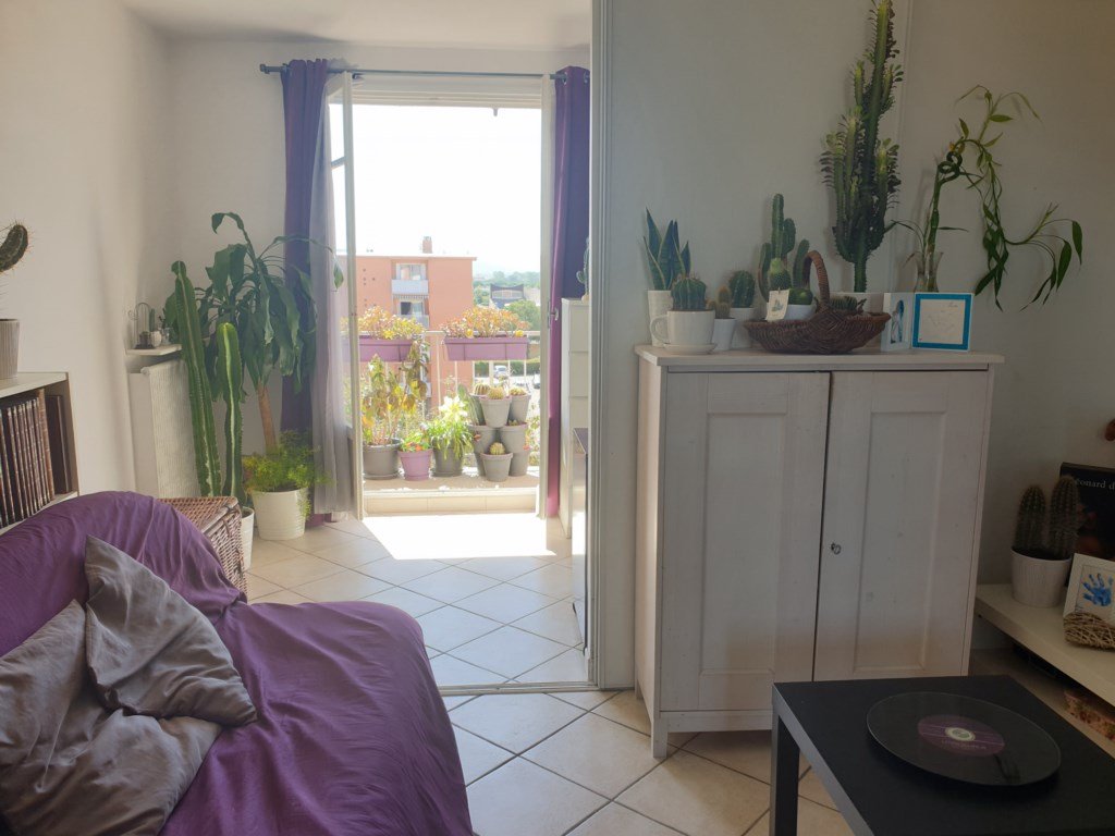 APPARTEMENT T3 LUMINEUX ET CALME DANS UNE RÉSIDENCE FERMÉE MARIGNANE  