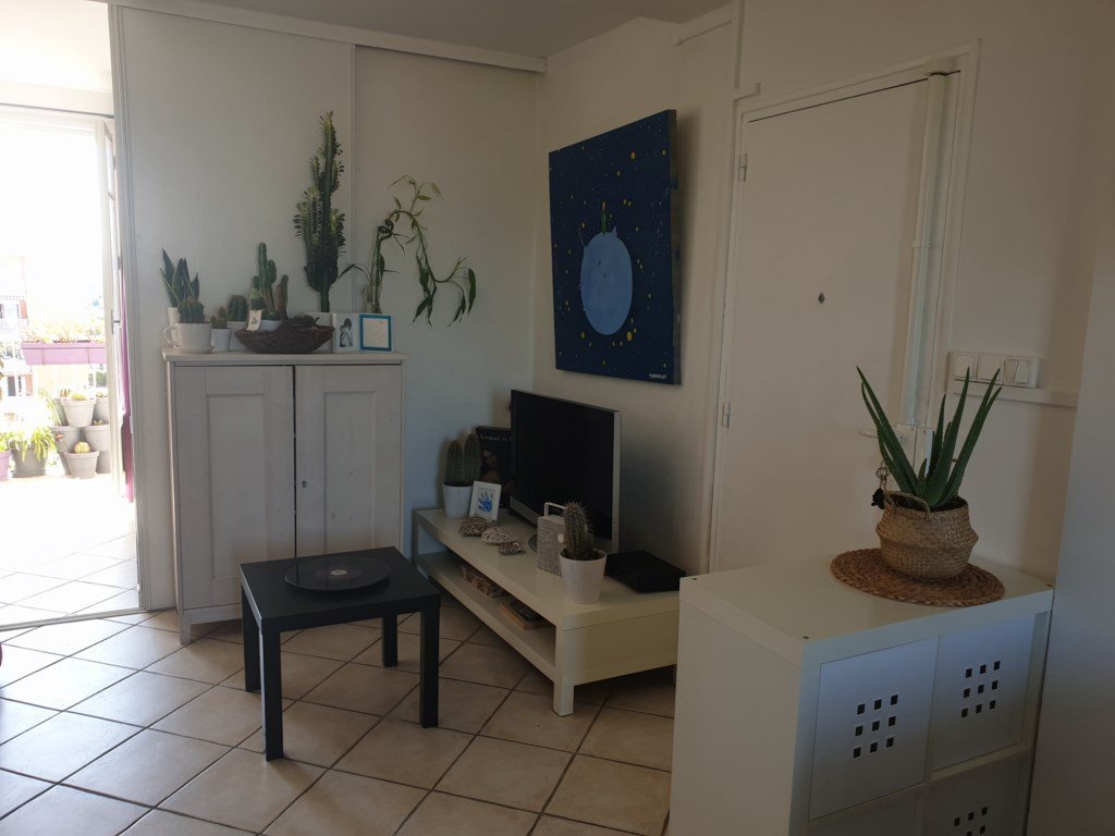 APPARTEMENT T3 LUMINEUX ET CALME DANS UNE RÉSIDENCE FERMÉE MARIGNANE  