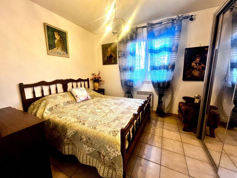 Villa T3 plain-pied avec véranda et double garage à vendre à Marignane – Exclusivité SOMATRIM