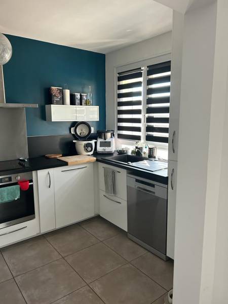 4 PIÈCES 85M² HAUT DE VILLA AVEC JARDIN Saint Victoret 13730  