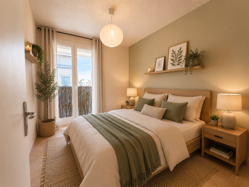 T4 de 77,20 m² avec loggia, cave et stationnement libre - ISTRES