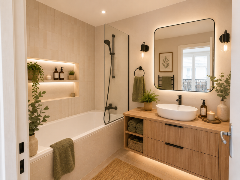 T4 de 77,20 m² avec loggia, cave et stationnement libre - ISTRES