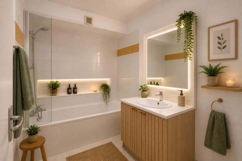 APPARTEMENT DE TYPE 5  - ISTRES - DUPLEX