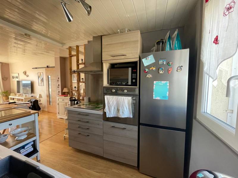 A LOUER DANS RESIDENCE FERMEE T3 SUR MARTIGUES