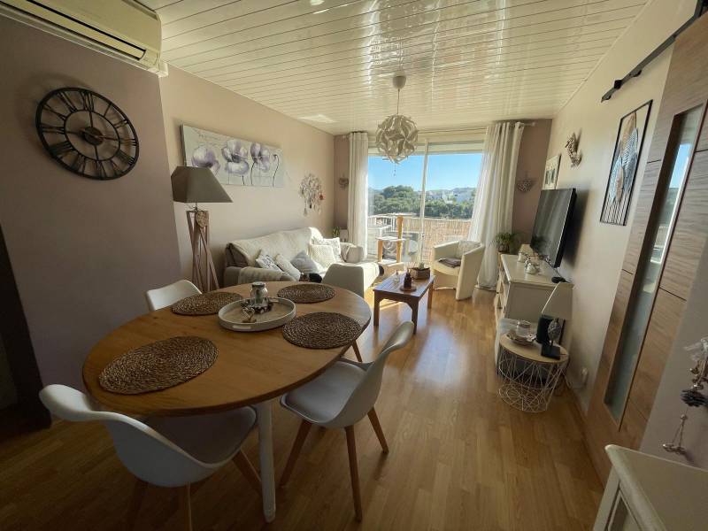 A LOUER DANS RESIDENCE FERMEE T3 SUR MARTIGUES