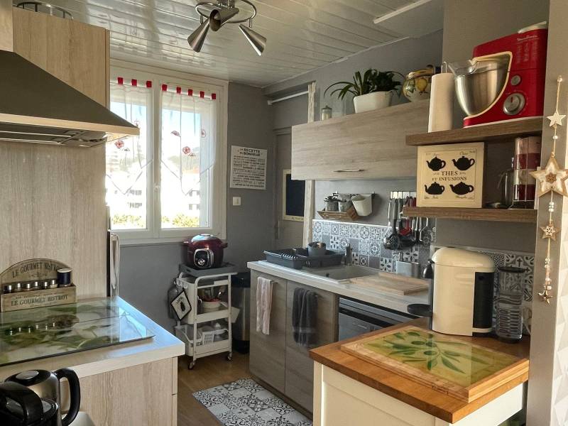 A LOUER DANS RESIDENCE FERMEE T3 SUR MARTIGUES