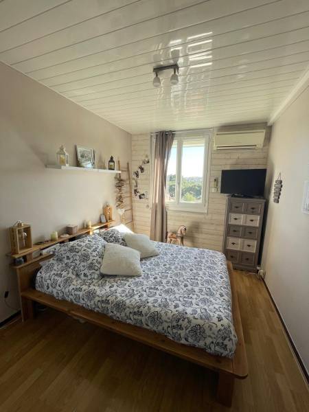 A LOUER DANS RESIDENCE FERMEE T3 SUR MARTIGUES