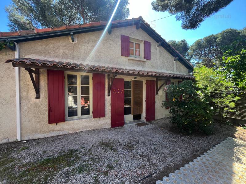 À deux pas de la mer – Charmante maison individuelle avec jardin privatif à Sausset-les-Pins