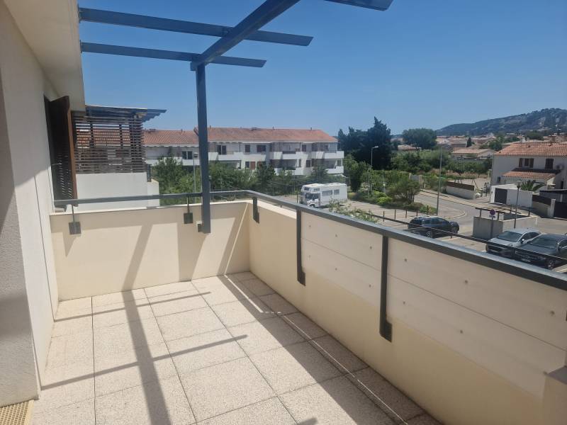 2 PIÈCES 39.72 M² NOUVEAU A LOUER T2 DANS RESIDENCE RECENTE AVEC TERRASSE ET 2 PLACES DE PARKING