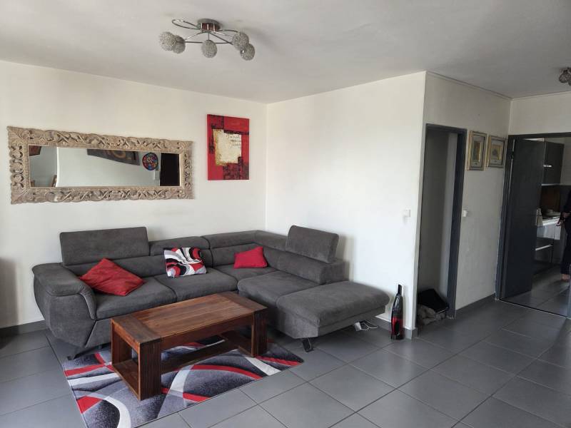 MARIGNANE EN EXCLUSIVITE T4 DE 75 M² HABITABLES EN 1ER ETAGE AVEC BALCON ET CAVE