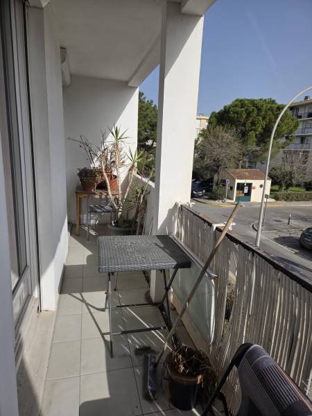 MARIGNANE EN EXCLUSIVITE T4 DE 75 M² HABITABLES EN 1ER ETAGE AVEC BALCON ET CAVE