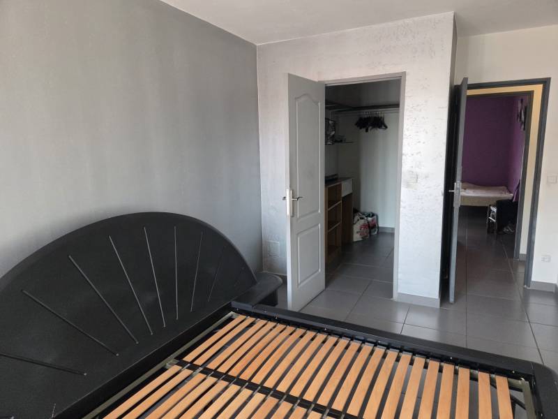 MARIGNANE EN EXCLUSIVITE T4 DE 75 M² HABITABLES EN 1ER ETAGE AVEC BALCON ET CAVE