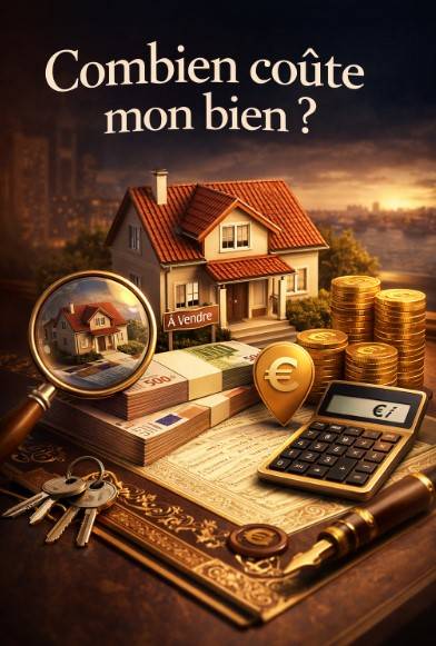 COMBIEN COÛTE MON BIEN ?