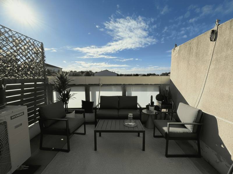 APPARTEMENT DE TYPE 5  - ISTRES - DUPLEX