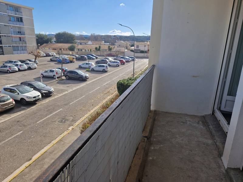 A LOUER T2 EN 1ER ETAGE PARC MEDITERRANNEE