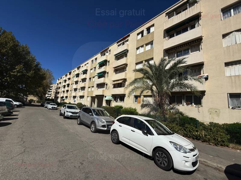 Appartement T3 avec jardin - Le Rove