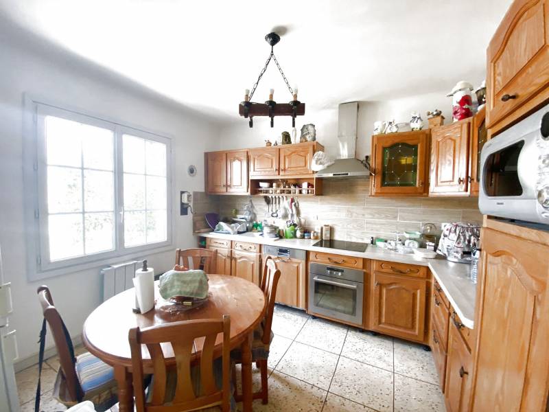 Haut de villa T4 SAINT VICTORET PAS DES LANCIER 