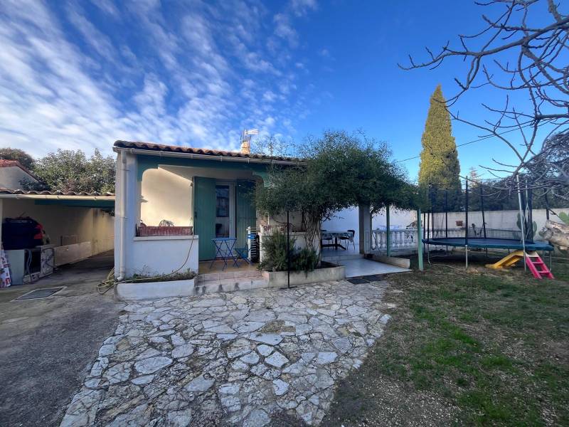 VILLA T3 AVEC STUDIO DANS PETITE COPROPRIETE DE DEUX LOTS