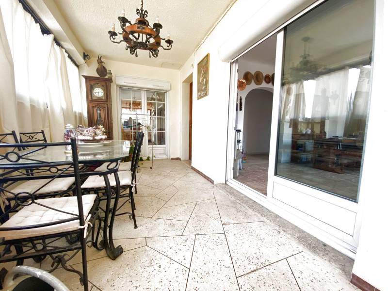 Haut de villa T4 SAINT VICTORET PAS DES LANCIER 