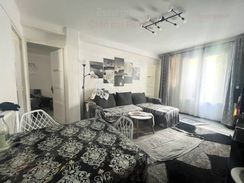 Appartement T3 avec jardin - Le Rove