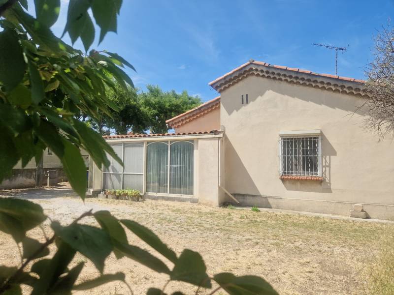 4 pièces 109 m² 880 m² NOUVEAU A MARIGNANE, MAISON PLAIN-PIED DE TYPE 4 A FORT POTENTIEL SUR 950 M² DE TERRAIN ZONE UCT2