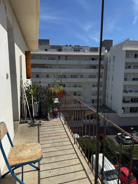 Idéal investissement locatif - Marseille 14éme arrondissement : T4 loué, cave, 8,5 % brut