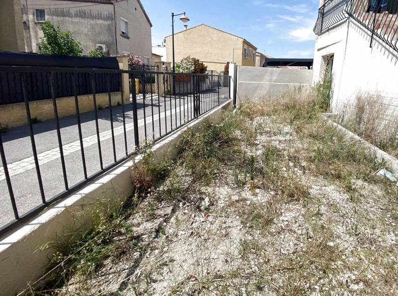 Haut de villa T4 SAINT VICTORET PAS DES LANCIER 