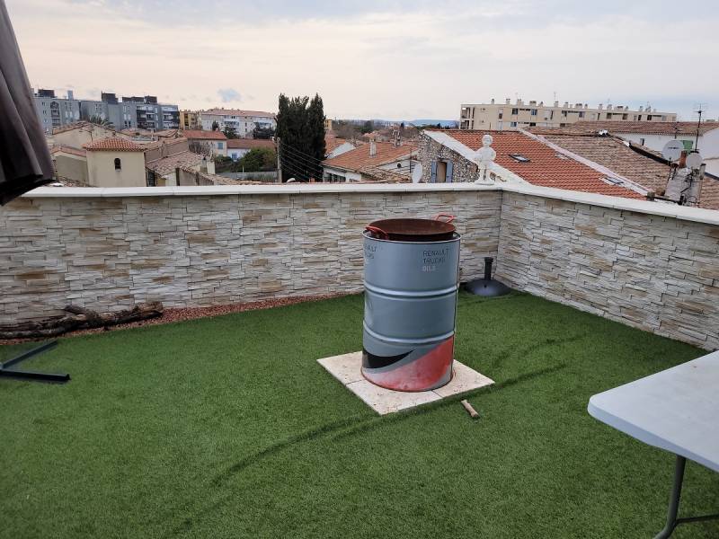 MAISON DE VILLE TRES ATYPIQUE MARIGNANE  SPACIEUSE ET LUMINEUSE
